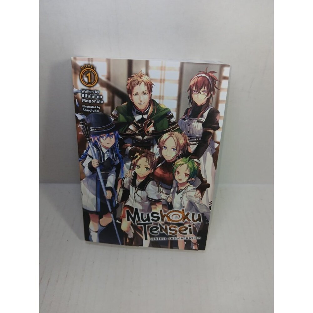 Mushoku Tensei Jobless Reincarnation Light Novel 1 Paperback